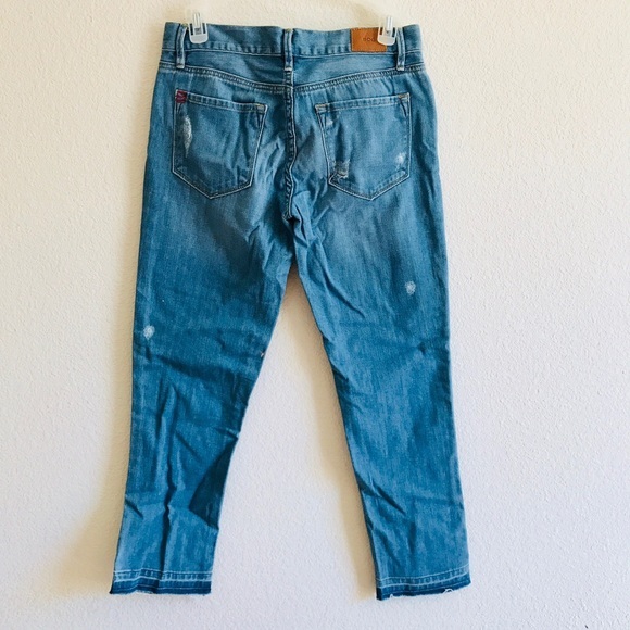BDG mid-waist medium wash denim distressed jeans - Picture 4 of 4
